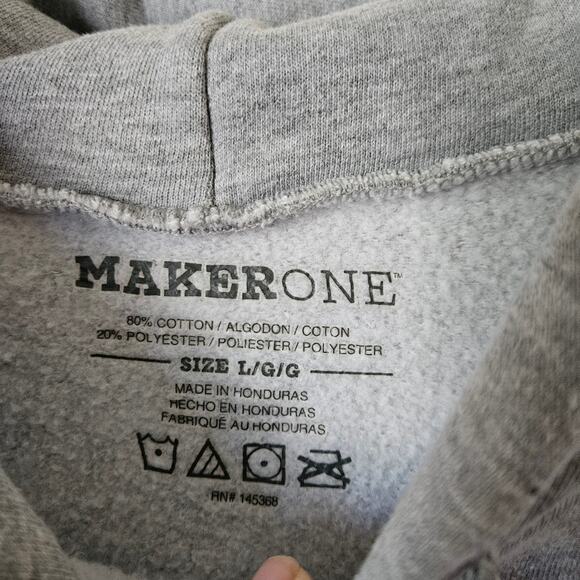 Disney Pullover Crew Neck Sweater Large Gray - Picture 4 of 5